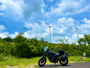 上矢作風力発電所 風の森展望台