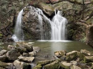 竜吟の滝 二の滝