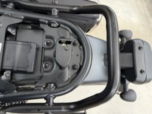 CL250 リアキャリア