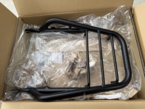 CL250 リアキャリア